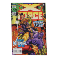 1996 "X-Force" Issue #53 Marvel Comic Book at PristineAuction.com