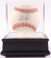Nolan Ryan Signed ONL Baseball in Display Case (PSA) at PristineAuction.com