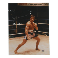 Jean-Claude Van Damme Signed "Kickboxer" 11x14 Photo (PSA) at PristineAuction.com