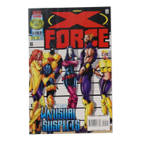 1996 "X-Force" Issue #54 Marvel Comic Book at PristineAuction.com