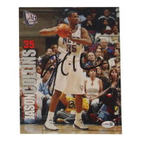 Jason Collins Signed Nets 8x10 Photo (JSA) at PristineAuction.com