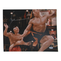 Jean-Claude Van Damme Signed "Bloodsport" 11x14 Photo (PSA) at PristineAuction.com