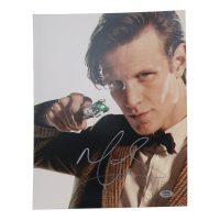 Matt Smith Signed "Dr. Who" 11x14 Photo (PSA) at PristineAuction.com