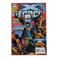 1996 "X-Force" Issue #57 Marvel Comic Book at PristineAuction.com