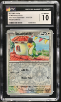 Squawkabilly 2025 Pokemon Journey Together #141/159 (CGC 10) at PristineAuction.com