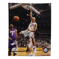 Darvin Ham Signed Pistons 8x10 Photo (JSA) at PristineAuction.com