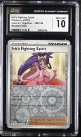 Iris's Fighting Spirit 2025 Pokemon Journey Together #149/159 (CGC 10) at PristineAuction.com