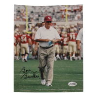 Bobby Bowden Signed Florida State Seminoles 8x10 Photo (JSA) at PristineAuction.com