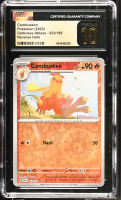 Combusken 2020 Pokemon Darkness Ablaze #023/189 (CGC PRISTINE 10 | Black Label) at PristineAuction.com