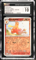 Combusken 2025 Pokemon Journey Together #023/159 (CGC 10) at PristineAuction.com