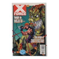 1996 "X-Force" Issue #60 Marvel Comic Book at PristineAuction.com