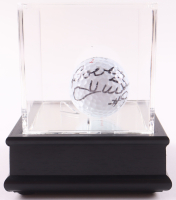 Bobby Hull Signed Titleist "Kemper Lakes" Logo Golf Ball with Display Case (PSA) at PristineAuction.com