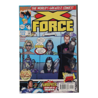 1997 "X-Force" Issue #68 Marvel Comic Book at PristineAuction.com