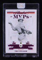 Tris Speaker 2021 Panini Flawless Pink #74 #2/4 at PristineAuction.com