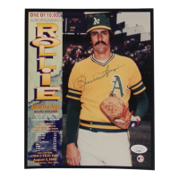 Rollie Fingers Signed Athletics 8x10 Photo (JSA) at PristineAuction.com