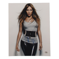 Jennifer Lopez Signed 11x14 Photo (PSA) at PristineAuction.com