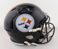 Hines Ward Signed Steelers Full-Size Speed Helmet (Beckett) at PristineAuction.com