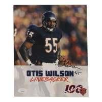 Otis Wilson Signed Bears 8x10 Photo (JSA) at PristineAuction.com