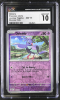 Oricorio 2025 Pokemon Journey Together #065/159 (CGC 10) at PristineAuction.com