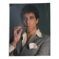 Al Pacino Signed "Scarface" 11x14 Photo (PSA) at PristineAuction.com