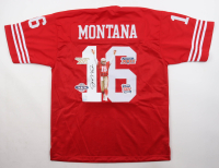 Joe Montana Signed Jersey (Montana) at PristineAuction.com