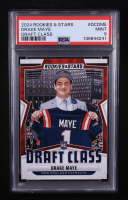 Drake Maye 2024 Panini Rookies & Stars Draft Class #DC-DME RC (PSA 9) at PristineAuction.com