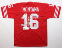 Joe Montana Signed Jersey (Montana) at PristineAuction.com