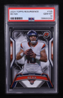 Bo Nix 2024 Topps Resurgence #125 RC (PSA 10) at PristineAuction.com