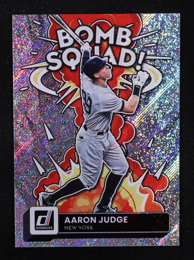 Aaron Judge 2022 Donruss Bomb Squad Rapture #6 at PristineAuction.com Aaron Judge 2022 Donruss Bomb Squad Rapture #6 at PristineAuction.com
