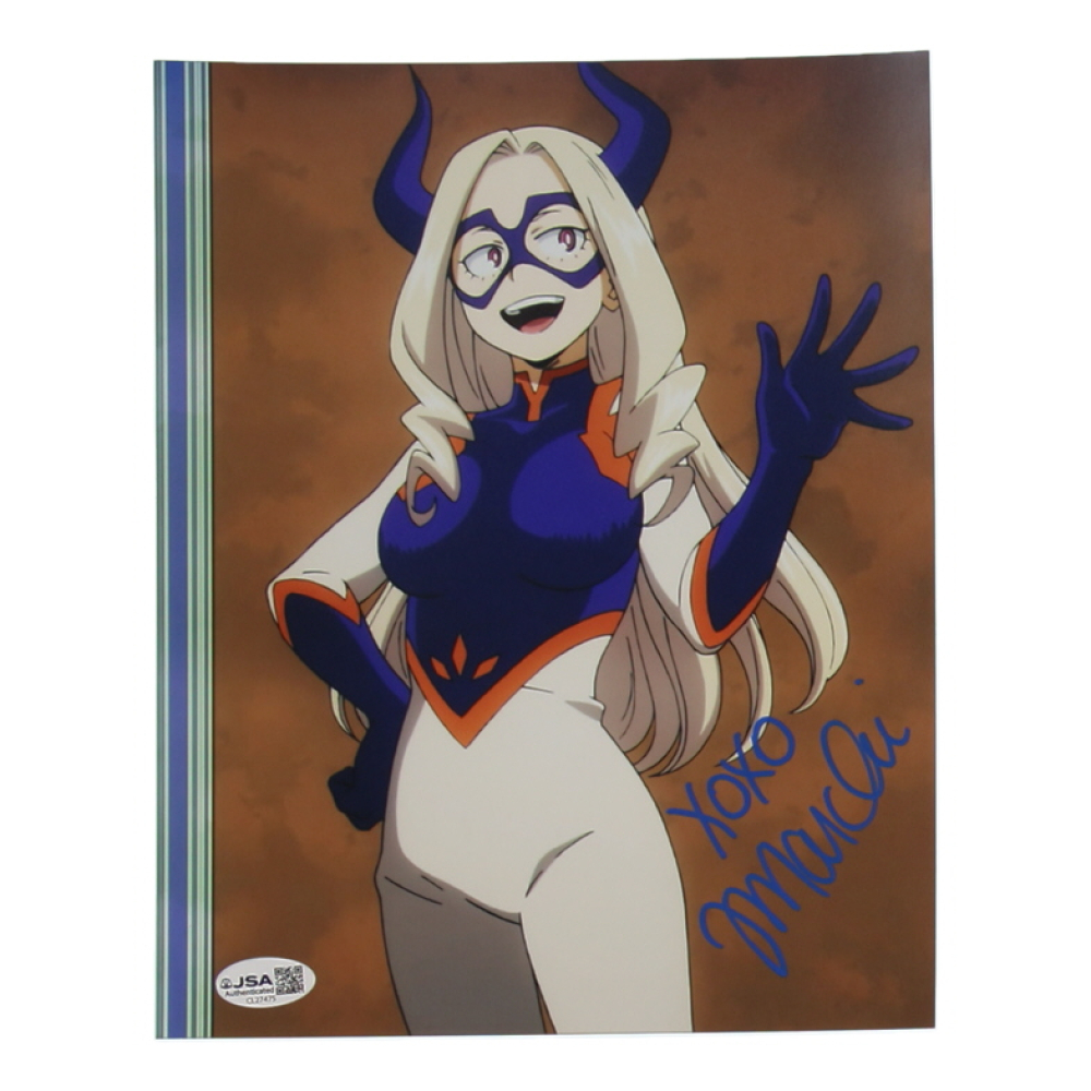 Jamie Marchi Signed "My Hero Academia" 8x10 Photo Inscribed "XOXO" (JSA) at PristineAuction.com