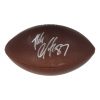 Rob Gronkowski Signed NFL Football (Gronkowski) at PristineAuction.com