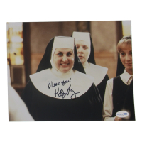 Kathy Najimy Signed "Sister Act" 8x10 Photo Inscribed "Bless You!" (ACOA) at PristineAuction.com