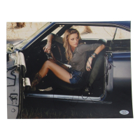 Amber Heard Signed "Drive Angry" 11x14 Photo (PSA) at PristineAuction.com