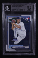 Trey Yesavage 2024 Bowman Chrome Draft #BDC-92 RC (BGS 8.5) at PristineAuction.com