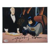 Kevin Conroy & Clive Revill Signed "Batman: The Animated Series" 8x10 Photo Inscribed "Batman" (JSA) at PristineAuction.com