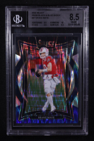 Drake Maye 2024 Panini Select Concourse Black & Blue Shock Prizm #27 RC (BGS 8.5) at PristineAuction.com