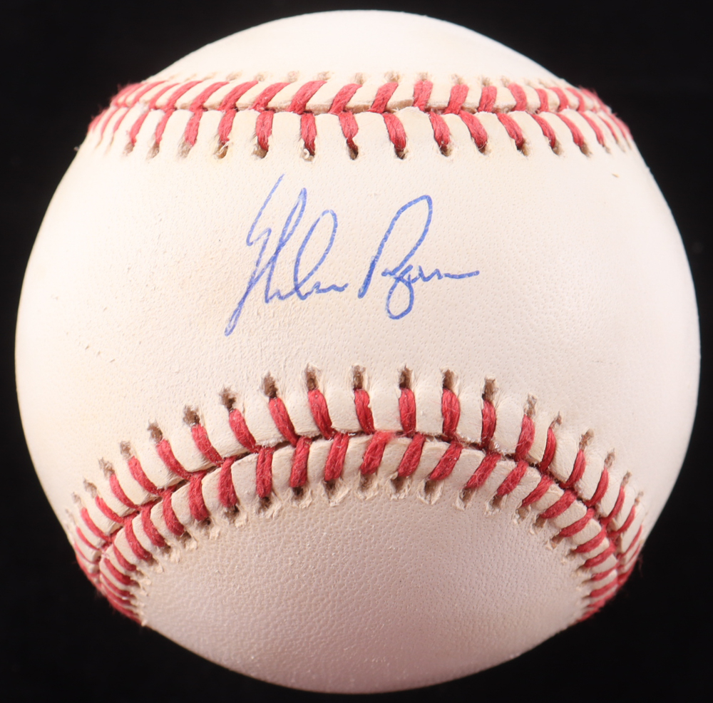 Nolan Ryan Signed ONL Baseball with Display Case (PSA) at PristineAuction.com Nolan Ryan Signed ONL Baseball with Display Case (PSA) at PristineAuction.com