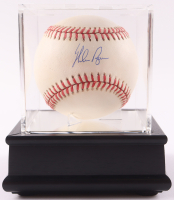 Nolan Ryan Signed ONL Baseball with Display Case (PSA) at PristineAuction.com