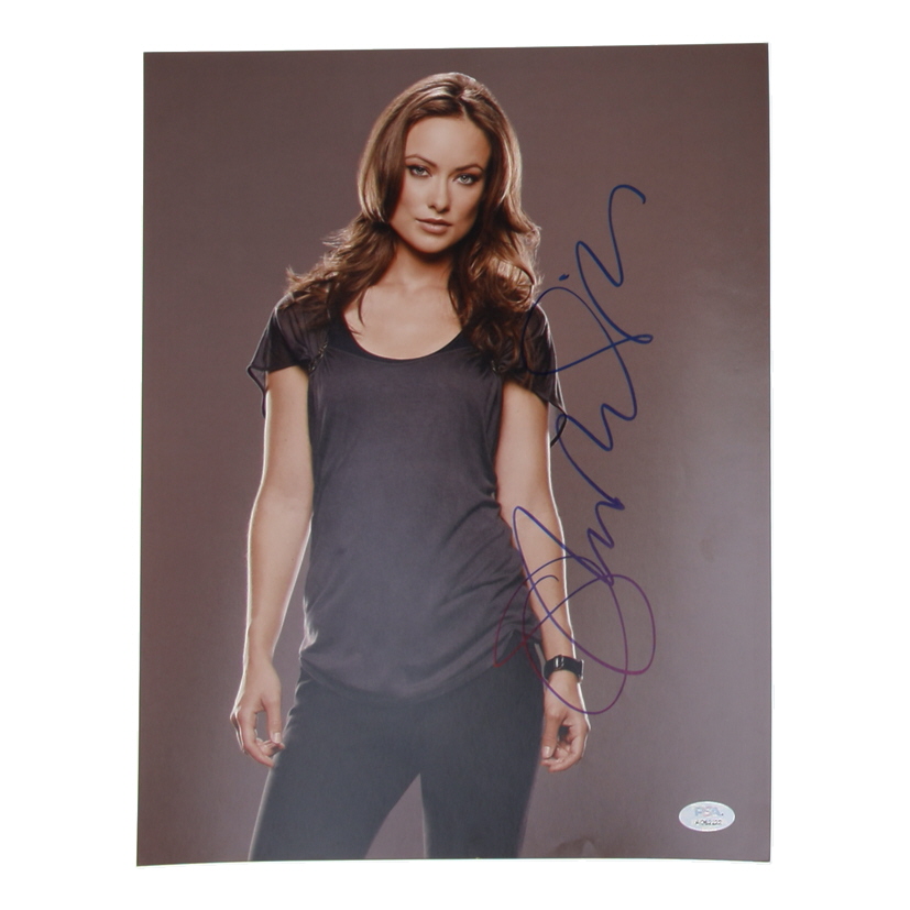 Olivia Wilde Signed "House" 11x14 Photo (PSA) at PristineAuction.com Olivia Wilde Signed "House" 11x14 Photo (PSA) at PristineAuction.com