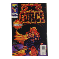 1998 "X-Force" Issue #73 Marvel Comic Book at PristineAuction.com