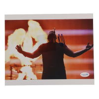 David Draiman Signed 8x10 Photo (ACOA) at PristineAuction.com