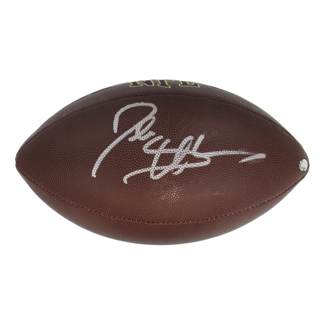 Deion Sanders Signed NFL Football (Sanders) at PristineAuction.com Deion Sanders Signed NFL Football (Sanders) at PristineAuction.com