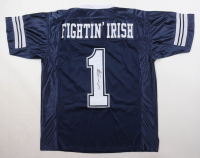 Lou Holtz Signed Jersey (JSA) at PristineAuction.com