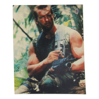 Arnold Schwarzenegger Signed "Predator" 11x14 Photo (PSA) at PristineAuction.com
