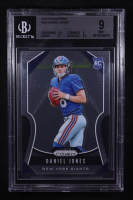 Daniel Jones 2019 Panini Prizm #302 RC (BGS 9) at PristineAuction.com