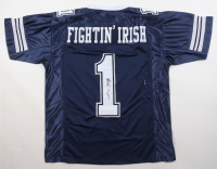 Lou Holtz Signed Jersey (JSA) at PristineAuction.com