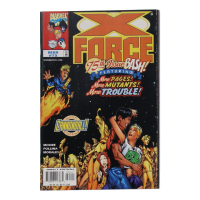 1998 "X-Force" Issue #75 Marvel Comic Book at PristineAuction.com