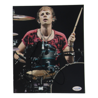 Dominic Howard Signed 8x10 Photo (ACOA) at PristineAuction.com