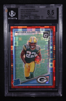Matthew Golden 2024 Panini Donruss Optic Rated Rookies Preview Red Pandora #311 RC (BGS 8.5) at PristineAuction.com