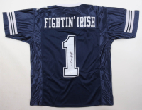 Lou Holtz Signed Jersey (JSA) at PristineAuction.com